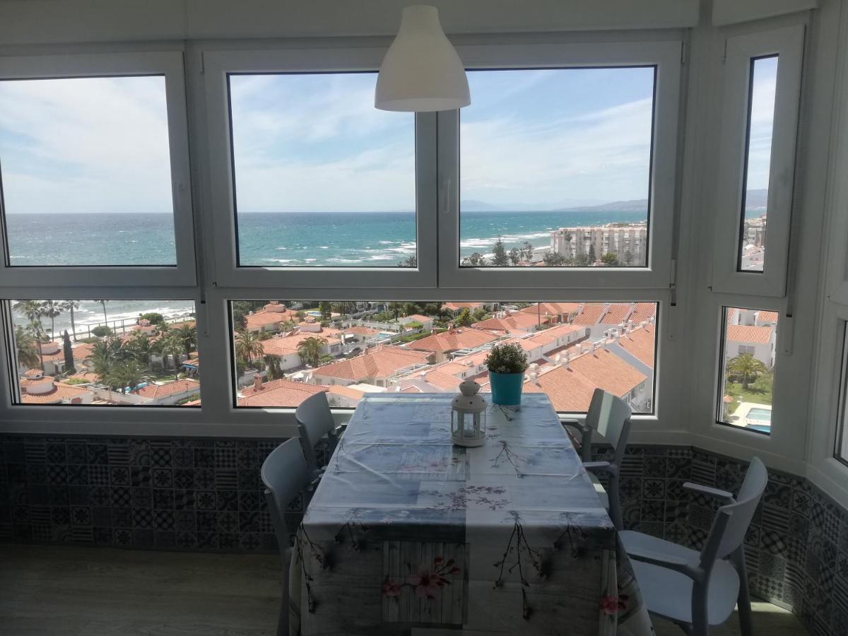 Coqueto Apartamento Con Vista Al Mar Castillo Bajo Exterior foto